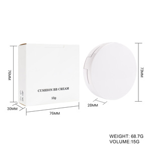 Fond de teint crème imperméable de haute qualité à étiquette privée Couverture totale Fini naturel <span class=keywords><strong>Palette</strong></span> de fond de teint <span class=keywords><strong>coussin</strong></span> d'air - Product Image 5