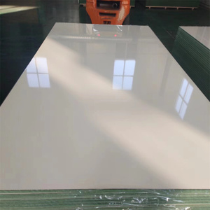Panneau MDF mélaminé <span class=keywords><strong>laqué</strong></span> UV E1 pour armoires ou meubles - Product Image 5