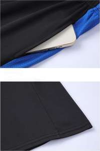 Short de sport d'été personnalisable Séchage rapide et respirant Anti-rides Fermeture à cordon Méthode de tissage tissé décontracté - Product Image 5