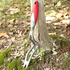 Aluminum Alloy Weeding Tool V Shaped Root Lifter For Garden Soil Loosening And Transplanting - Product Image 2