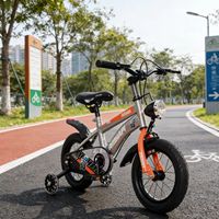 Bicicleta Infantil de Una Velocidad, Embalaje en Caja AB, Horquilla de Acero, Opción Popular para Niños Más Pequeños