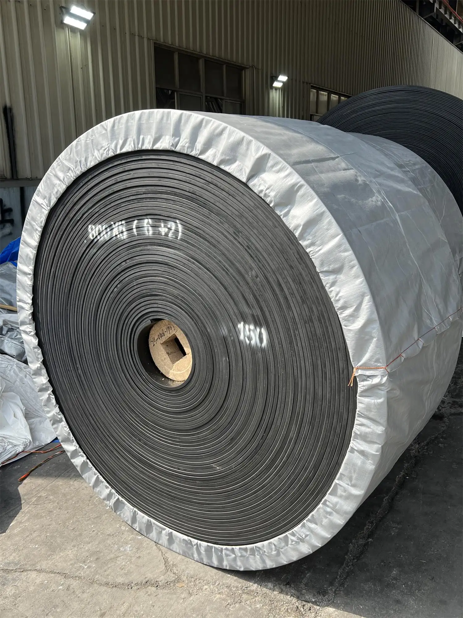 Excellent Quality Manufacturer Supplier Polyester Ep Rubber Belt Conveyor Belt Price