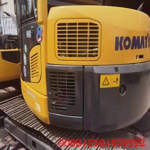 Excavateur sur chenilles PC78-8 Komatsu d'occasion à vendre Composant de mini moteur à noyau d'une capacité de 7 tonnes Testé et inspecté d'origine japonaise - Product Image 5