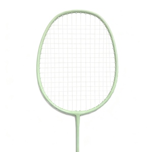 Ensemble <span class=keywords><strong>de</strong></span> raquettes <span class=keywords><strong>de</strong></span> badminton en alliage <span class=keywords><strong>de</strong></span> fer pour débutants, professionnel, durable, léger, revêtement lumineux <span class=keywords><strong>de</strong></span> haute qualité - Product Image 5