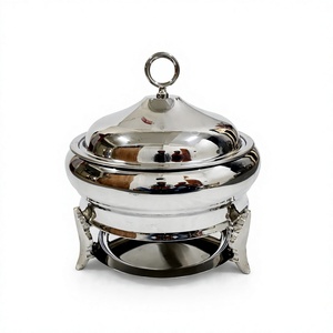 Recipiente para Calentar Comida de Acero Inoxidable de Primera Calidad para Cocinas Comerciales, Hoteles, Resorts, Restaurantes y Servicios de Catering Profesional - Product Image 1