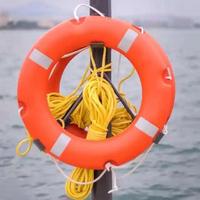 Bouée de sauvetage légère de haute qualité pour la navigation maritime, bouée de sauvetage professionnelle d'urgence