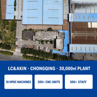 Fabricant de couvercles moulés sous pression ADC12 usinés CNC pour moteur 188F, pièces de pompe à eau de 3 et 4 pouces, fourniture OEM