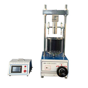 ASTM D1883デジタルディスプレイ自動タッチスクリーン<span class=keywords><strong>CBR</strong></span>試験機自動カリフォルニアベアリング比率装置印刷付き - Product Image 4