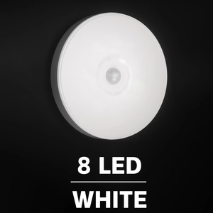 ไฟเซ็นเซอร์ตรวจจับความเคลื่อนไหว, ไฟกลางคืน LED แบบชาร์จ USB - Product Image 6