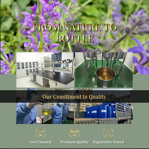 Aceite Esencial de Salvia para Aromaterapia de Grado Cosmético, Aceite Esencial de Salvia Claria 100% Puro y Natural, Aceite de Salvia Claria Orgánico a Granel - Product Image 4