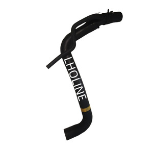 ท่อยางหม้อน้ำรถยนต์ LHOLINE รุ่น 16057-0V020 ท่อน้ำบน-ล่าง พร้อมข้อต่อ สำหรับรถยนต์โตโยต้า FAW JP อะไหล่ระบบระบายความร้อน - Product Image 4