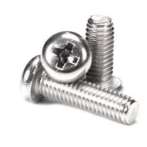 Tornillo de Acero Inoxidable 304, Cabeza Redonda Cruzada, Tornillo Pequeño con Ranura Cruzada para Máquina PM, M2M3M4M5M6 - Product Image 3