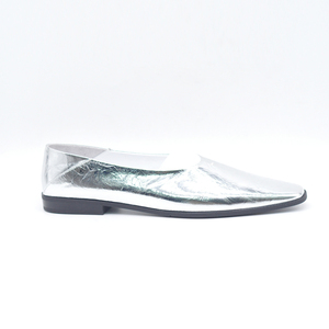 Produttore all'ingrosso moda luce <span class=keywords><strong>a</strong></span> <span class=keywords><strong>punta</strong></span> in pelle signore scarpe casual da donna scarpe da balletto da donna - Product Image 3