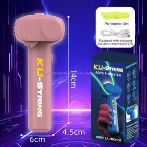 Rope Propeller <span class=keywords><strong>String</strong></span> Shooter <span class=keywords><strong>loop</strong></span> lasso hélice iluminação Brinquedo elétrico crianças Crianças Factory Direct Glow - Product Image 2