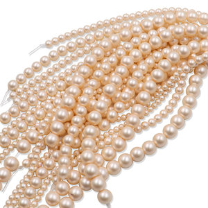 Perles de verre rondes bleu <span class=keywords><strong>Tiffany</strong></span> mat de 7 pouces, 4/6/8/10 mm, stock d'usine pour la fabrication de bijoux élégants <span class=keywords><strong>et</strong></span> sophistiqués - Product Image 5