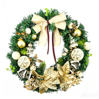 Guirlande de Noël directement de l'usine, décoration suspendue pour porte d'hôtel, cheminée, mur, aménagement de scène, accessoire photo