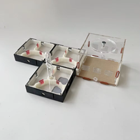 Fourmilière d'intérieur simple et tendance, multi-tailles, avec affichage des insectes, double nid interconnectable, zone d'élevage en sable et port d'alimentation par le haut