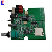 Fabricant de cartes de contrôle FM PCBA pour l'audio, la vidéo et l'éclairage domestique et automobile, et assemblage personnalisé de cartes de circuits imprimés pour haut-parleurs