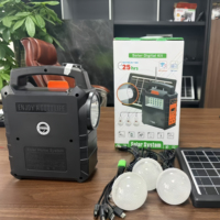 Lampe Solaire Rechargeable 16000 mAh avec Panneau Solaire, Radio, Lampe de Poche LED, AM FM, Radio Météo, Kit Solaire Portable d'Urgence 2025