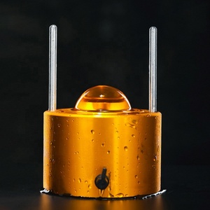Machine à glaçons sphériques de 60 mm avec pince en acier inoxydable, moule à glaçons sphériques doré pour cocktails - Product Image 6