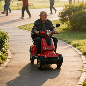 Scooter électrique à quatre roues certifié CE pour seniors avec batterie au lithium amovible - Vente flash - Product Image 4