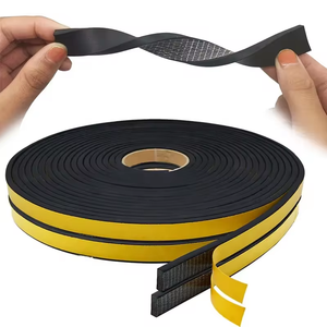 Tùy chỉnh hình trụ EPDM bọt cao su dải hình thành cắt con dấu hỗ trợ cho các vị trí khác nhau Sản phẩm cao su khác nhau - Product Image 1