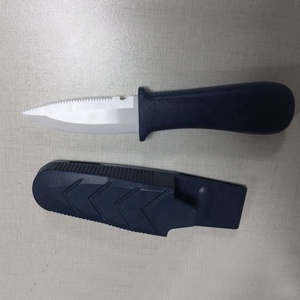 Marine Couteau <span class=keywords><strong>De</strong></span> Plongée Plongée Lame En Céramique et En Plastique Poignée antidérapante - Product Image 2