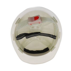 جدا رخيصة الأصفر HDPE قذيفة خوذ صلبة البلاستيك بطانة مشبك V نوع العمل واقية خوذة أمان للعمل - Product Image 5