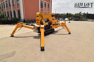 AC Diesel EU5 Motor Spider Crane 3T bis 10T Fernbedienung Verschiedene Größen erhältlich - Product Image 5