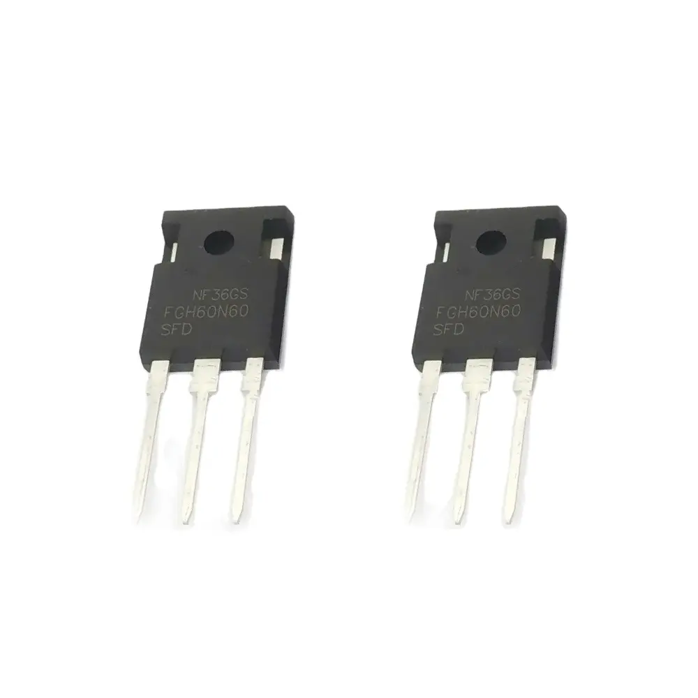 IGBT 트랜지스터 600V 120A 600W ~ 247 To-3p FGH60N60SMD 고출력 mosfet