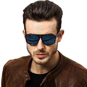 ใหม่2025แว่นกันแดดโพลาไรซ์แบบข้ามพรมแดนสำหรับผู้ชายเทรนด์ยุโรปและสหรัฐอเมริกาขับรถตกปลากลางแจ้ง - Product Image 1