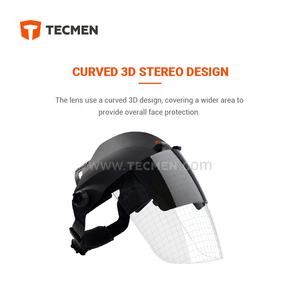 Écran facial TM-S3 avec abat-jour 5 Fenêtre avant rabattable Fabrication de construction industrielle non revêtue Pétrole et gaz Travail du métal - Product Image 4