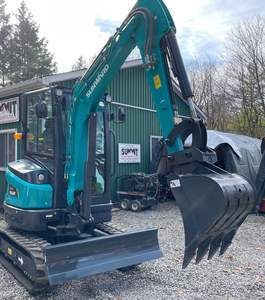 Nueva Excavadora Sunward de 3 Toneladas a Precio Económico, Excavadora de 5 Toneladas de Peso Operativo con Motor Yanmar - Product Image 1