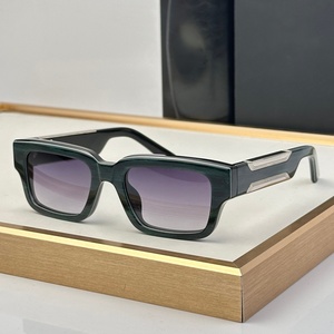 MAY BLAZE Hochwertige Herren-Sonnenbrillen für Damen Designer-Sonnenbrillen Klassisch Punk Luxus Acetat UV400 - Product Image 2