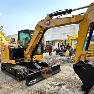 ใช้สำหรับรถขุดไฮดรอลิก 306 ของแท้จากญี่ปุ่น รถขุดขนาดเล็ก 6 ตัน รุ่นปี 2020 เครื่องยนต์เกียร์ รถขุดตีนตะขาบขนาดเล็ก รถแบคโฮสำหรับงานก่อสร้าง - Product Image 4