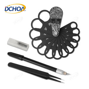 DCHOA Vinyle Wrap Outil capteur de stationnement de voiture cercle modèle de coupe voiture emballage couteau de coupe - Product Image 1