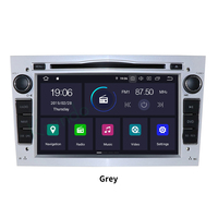 Lecteur DVD de voiture Krando Android 11.0 avec écran tactile, navigation GPS pour Opel Astra Vectra Zafira, autoradio multimédia, Carplay