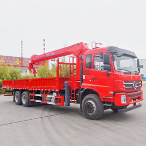 Teleskop-Fracht kran LKW-Kran 12000 kg LKW-Krane - Product Image 1