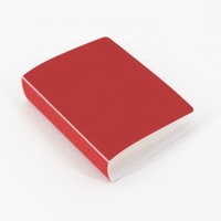Carpeta de plástico transparente para colección de fotos, carpeta de presentación Henwei para juego de mesa PP, impresión en Offset UV