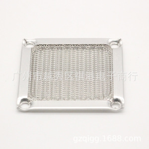 Stainless Steel Dust Filter 6Cm For Computer Fan Cooling Axial Flow Fan Protection Mesh Silver Mesh - Product Image 2