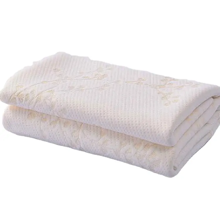 Fornecedores de tecido de malha orgânica de 220 cm tecido de colchão de alta qualidade de peso médio 240gsm