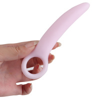 Ensemble de 5 Plugs Anaux en Silicone, Dilatateurs Anaux en Forme de Lune et de Piment, Jouets Sexuels Anaux Premium pour Hommes, Femmes et Couples