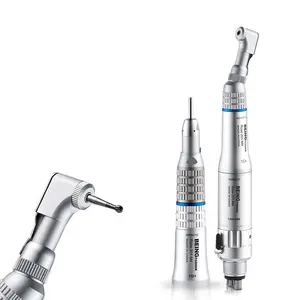 BEING Factory Price Against Dental Equipments Low Speed Air Turbine Kit 1:1 Contra Angle Electric Surgical Handpiece