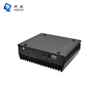 Computadora Industrial Sin Ventilador LGA1151, 2 LAN, 6 RS232 485 COM, 8 DI, 8 DO, Riel DIN, PC Industrial, Automatización Industrial para Robots