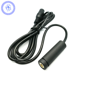12mm Laser Moule 2-5mW Potencia de salida 3-5V 650nm Línea de punto rojo Cruz - Product Image 3