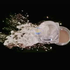 工具/皮革/CAS瓶陶瓷风格化妆品颜料专用白色云母粉