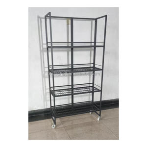 Quảng Châu Nhà Máy Kim Loại Di Động Có Thể Gập Lại Lưu Trữ Giá Kệ - Product Image 6