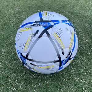 Chính thức bóng đá kích thước 5 nhiệt ngoại quan PU phù hợp với biểu tượng tùy chỉnh bóng cho học Viện Đào Tạo whosale - Product Image 2