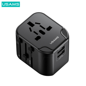 USAM cc173 T55 chúng tôi/<span class=keywords><strong>AU</strong></span>/EU/UK cắm 12W kép USB phổ du lịch sạc cho <span class=keywords><strong>Apple</strong></span> Android điện thoại Iphone 11 12 13 iPad - Product Image 5