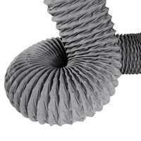 Tuyau flexible industriel en tissu nylon fabriqué en Chine, essentiel pour la ventilation et la climatisation des hôpitaux